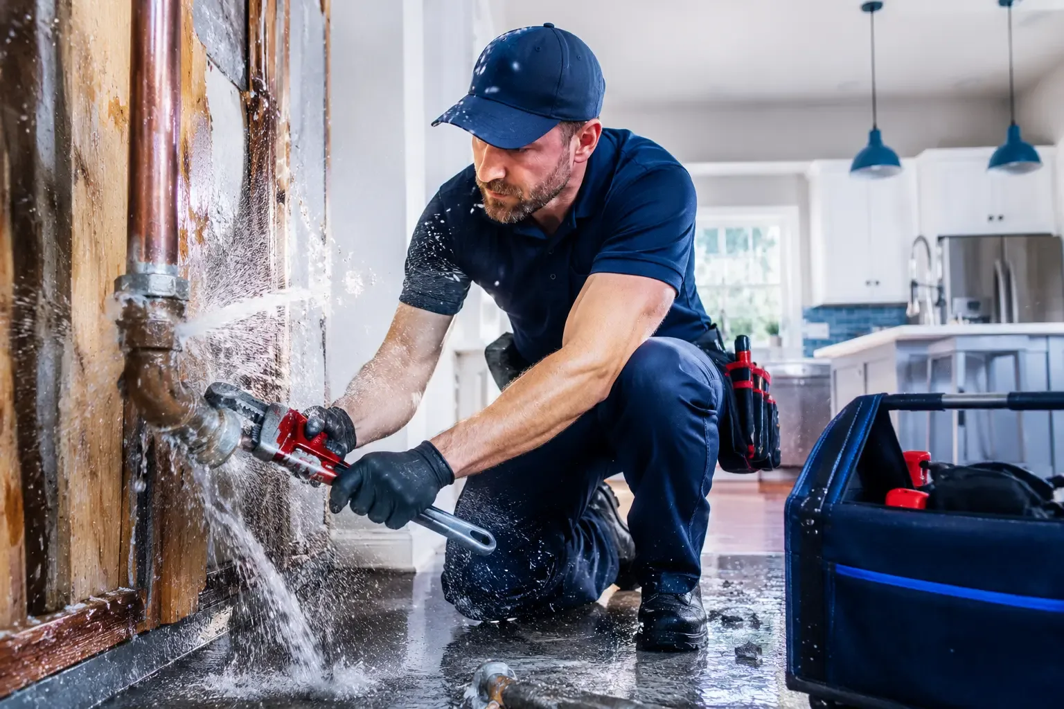 Local emergency pipe repair professionals in Queen, PA