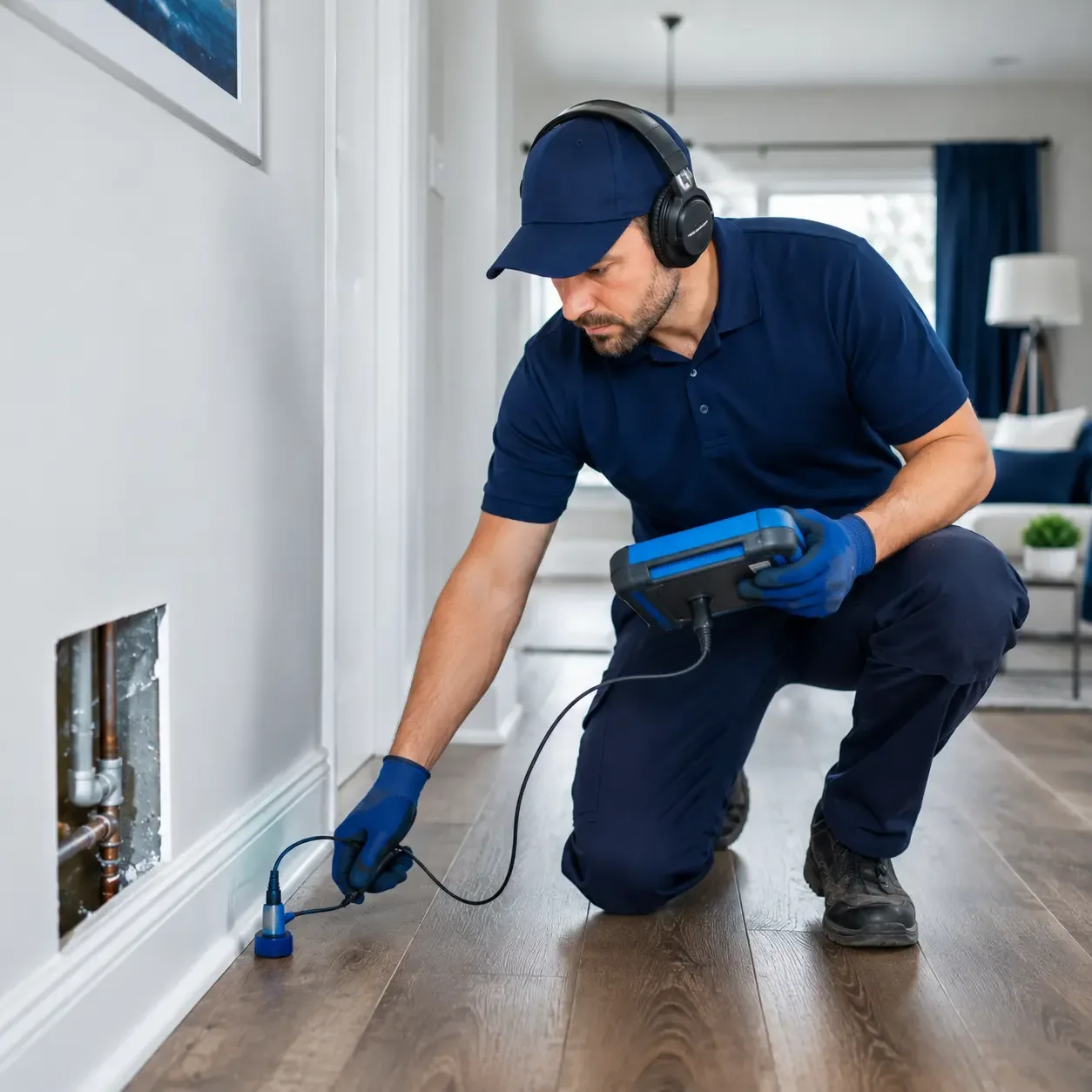 Emergency plumbing professionals serving Queen, PA